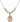 Our Lady of Kibeho Crystal Necklace | 3/4 inch | 6mm Beads _x0014_  14kt Gold Filled