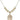 Saint Theodore Stratelates Crystal Necklace | 3/4 inch | 6mm Beads _x0014_  14kt Gold Filled