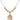 Saint Maron Crystal Necklace | 3/4 inch | 6mm Beads _x0014_  14kt Gold Filled