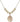 Saint Maron Crystal Necklace | 3/4 inch | 6mm Beads _x0014_  14kt Gold Filled