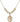 Saint Winifred of Wales Crystal Necklace | 3/4 inch | 6mm Beads _x0014_  14kt Gold Filled