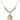 Our Lady of Czestochowa Crystal Necklace | 3/4 inch | 6mm Beads _x0014_  14kt Gold Filled