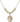 Our Lady of Czestochowa Crystal Necklace | 3/4 inch | 6mm Beads _x0014_  14kt Gold Filled