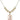 Saint Lucy Crystal Necklace | 3/4 inch | 6mm Beads _x0014_  14kt Gold Filled