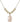 Saint Lucy Crystal Necklace | 3/4 inch | 6mm Beads _x0014_  14kt Gold Filled