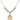 Blessed John Henry Newman Crystal Necklace | 3/4 inch | 6mm Beads _x0014_  14kt Gold Filled