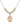 Blessed John Henry Newman Crystal Necklace | 3/4 inch | 6mm Beads _x0014_  14kt Gold Filled