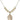 Saint Andre Bessette Crystal Necklace | 3/4 inch | 6mm Beads _x0014_  14kt Gold Filled