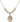 Saint Mary Mackillop Crystal Necklace | 3/4 inch | 6mm Beads _x0014_  14kt Gold Filled
