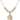 Saint Fidelis of Sigmaringen Crystal Necklace | 3/4 inch | 6mm Beads _x0014_  14kt Gold Filled