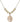 Saint Fidelis of Sigmaringen Crystal Necklace | 3/4 inch | 6mm Beads _x0014_  14kt Gold Filled