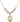 Saint Maria Bertilla Boscardin Crystal Necklace | 3/4 inch | 6mm Beads _x0014_  14kt Gold Filled