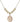 Saint Mary Magdalene of Canossa Crystal Necklace | 3/4 inch _x0014_  14kt Gold Filled