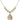 Saint Joseph Marello Crystal Necklace | 3/4 inch | 6mm Beads _x0014_  14kt Gold Filled