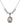 Our Lady of Good Help Crystal Necklace | 3/4 inch | 6mm Beads | N32-8431