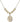 Saint Claude de la Colombiere Crystal Necklace | 3/4 inch | 6mm Beads _x0014_  14kt Gold Filled