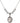Saint Jadwiga of Poland Crystal Necklace | 3/4 inch | 6mm Beads | N32-8434
