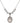Blessed Emilie Tavernier Gamelin Crystal Necklace | 3/4 inch | 6mm Beads | N32-8437