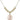 Saint Kateri Tekakwitha Crystal Necklace | 3/4 inch | 6mm Beads _x0014_  14kt Gold Filled