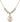 Saint Kateri Tekakwitha Crystal Necklace | 3/4 inch | 6mm Beads _x0014_  14kt Gold Filled