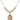 Saint Medard of Noyon Crystal Necklace | 3/4 inch | 6mm Beads _x0014_  14kt Gold Filled
