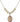 Saint Medard of Noyon Crystal Necklace | 3/4 inch | 6mm Beads _x0014_  14kt Gold Filled