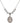 Saint Edmund of East Anglia Crystal Necklace | 3/4 inch | 6mm Beads | N32-8445