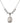 Saint Norbert of Xanten Crystal Necklace | 3/4 inch | 6mm Beads | N32-8447
