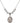 Our Lady of the Precious Blood Crystal Necklace | 3/4 inch | 6mm Beads | N32-8448