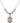 Saint Ephrem of Syria Crystal Necklace | 3/4 inch | 6mm Beads | N32-8449