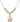 Pope Francis Crystal Necklace | 3/4 inch | 6mm Beads _x0014_  14kt Gold Filled