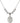 Saint Sebastian Dance Crystal Necklace | 3/4 inch | 6mm Beads | N32-8612