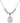 St. Sebastian Choir Crystal Necklace | 3/4 inch | 6mm Beads | N32-8614