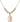 Saint Sebastian Crystal Necklace | 3/4 inch | 6mm Beads _x0014_  14kt Gold Filled