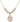 Guardian Angel Crystal Necklace | 3/4 inch | 6mm Beads _x0014_  14kt Gold Filled