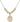 Guardian Angel Crystal Necklace | 3/4 inch | 6mm Beads _x0014_  14kt Gold Filled