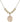 Guardian Angel Crystal Necklace | 3/4 inch | 6mm Beads _x0014_  14kt Gold Filled