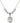Guardian Angel Dance Crystal Necklace | 3/4 inch | 6mm Beads | N32-8712