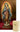 7" Our Lady of Guadalupe Hand-Painted Statue | Traditional Italian Style | Catholic Home Altar