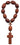 One Decade Water Lily Seed Bead Rosary R3410