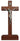 Standing Crucifix Walnut/Pewter 8