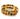 Golden Tone Mary & Jesus Catholic Bracelet | Multicolor Beads | Made in Brazil | RosaryCard