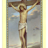 Prayer Before a Crucifix laminated Catholic holy card