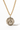 Collar con Medalla Mediana de Santa Dimpna de Oro Relleno de 14 kt | 2,54 cm x 1,59 cm | Cadena de Eslabones de 60,96 cm | Hecho en EE. UU. por Bliss
