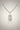 Rosarycard Sterling Silver St. Michael medal necklace with 24" curb chain. Features St. Michael slaying a dragon.