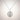 Sterling silver St. Michael the Archangel medal necklace with 18" chain. Features detailed relief of St. Michael protecting.