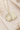 Collar de medalla de San Benito de oro de 14 quilates, tamaño mediano | 1 x 7/8 | Cadena de 24" | Hecho en EE. UU. por Bliss