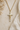 St. Benedict Crucifix Necklace Father's Day gift — sterling silver cross with gold corpus, 14kt gold-filled curb chain, patron saint of protection, made in USA by Bliss