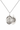Collar de plata de ley con medalla de San Benito de tamaño mediano | 1.9 cm x 1.3 cm | Cadena de 45.7 cm | Fabricado en EE. UU. por Bliss