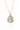 Collar con Medalla de Santa Dymphna, Patrona de Oro Relleno de 14kt | 1.9 x 1.3 cm | Cadena de 45.7 cm | Hecho en EE. UU. por Bliss